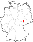 Karte Böhlen bei Leipzig